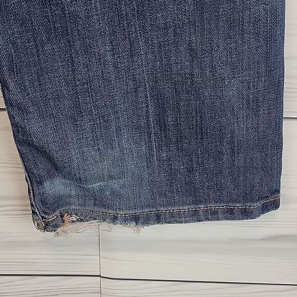 Guess Daredevil blue denim bootcut jeans Women's Size 29 - Picture 10 of 16